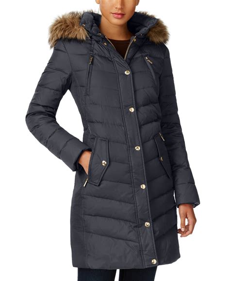 women's coat michael kors|Michael Kors women's fitted jackets.